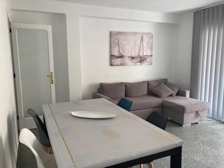 Centrico Apartamento A 150M De La Playa 쿠엘라 외부 사진