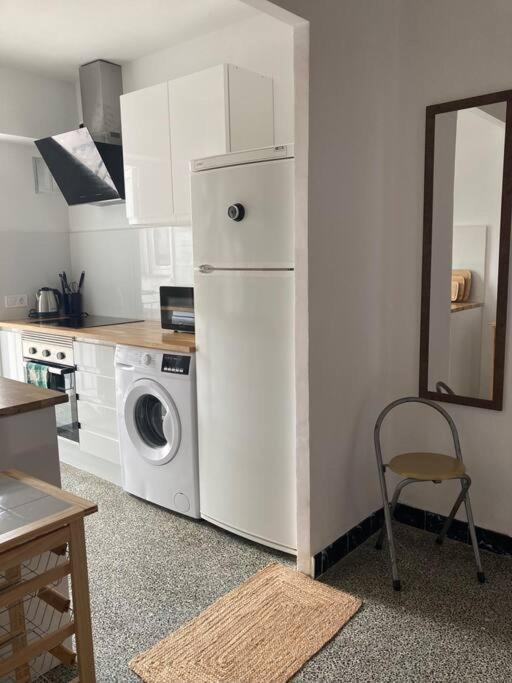 Centrico Apartamento A 150M De La Playa 쿠엘라 외부 사진