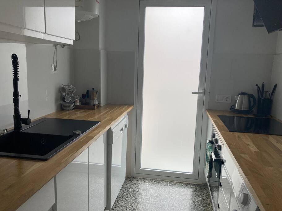 Centrico Apartamento A 150M De La Playa 쿠엘라 외부 사진