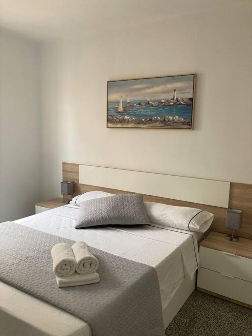 Centrico Apartamento A 150M De La Playa 쿠엘라 외부 사진