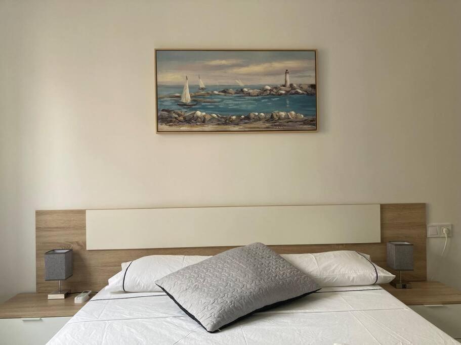Centrico Apartamento A 150M De La Playa 쿠엘라 외부 사진