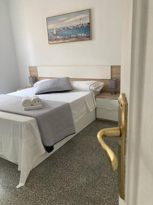 Centrico Apartamento A 150M De La Playa 쿠엘라 외부 사진