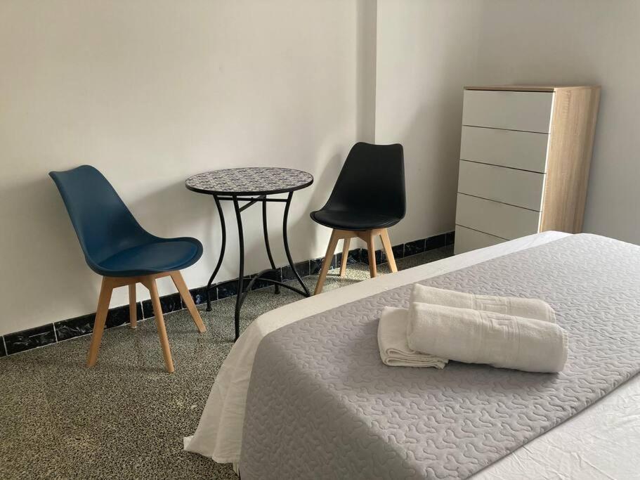 Centrico Apartamento A 150M De La Playa 쿠엘라 외부 사진