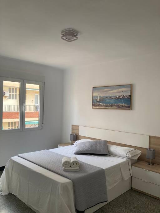 Centrico Apartamento A 150M De La Playa 쿠엘라 외부 사진