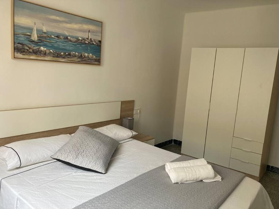 Centrico Apartamento A 150M De La Playa 쿠엘라 외부 사진