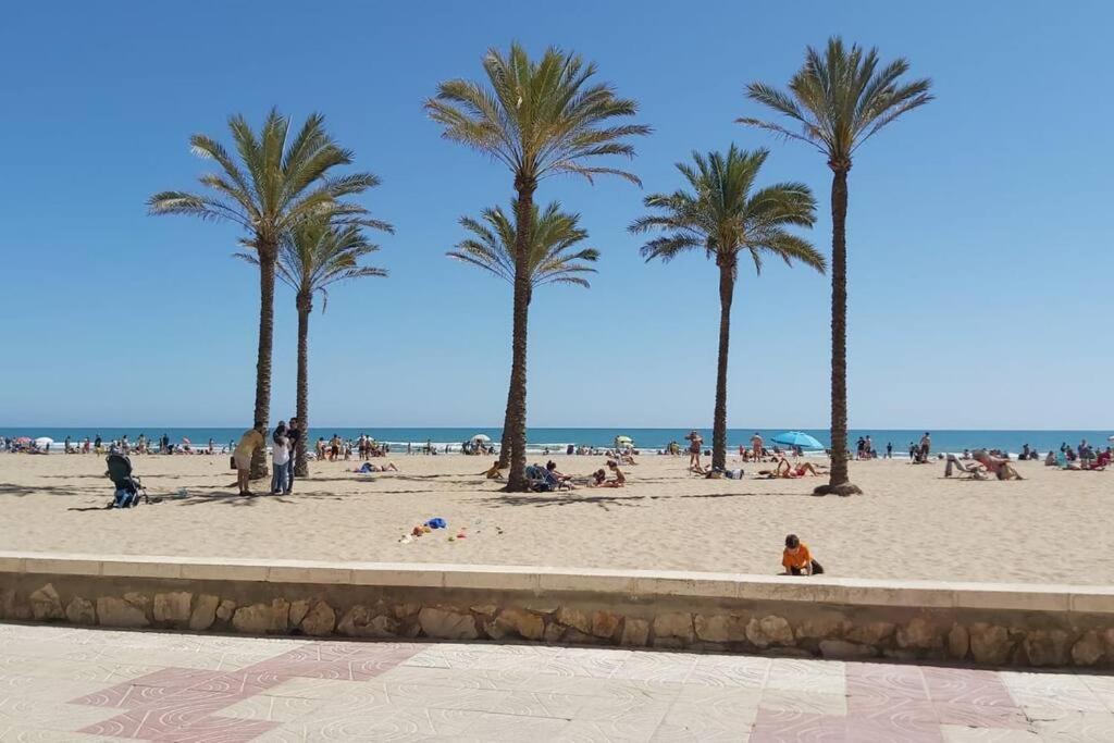 Centrico Apartamento A 150M De La Playa 쿠엘라 외부 사진